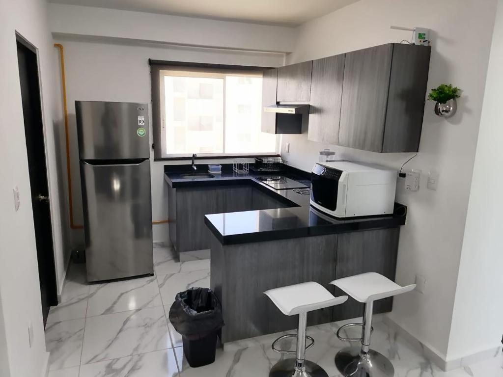 Departamento En Acapulco Diamante Appartement Buitenkant foto