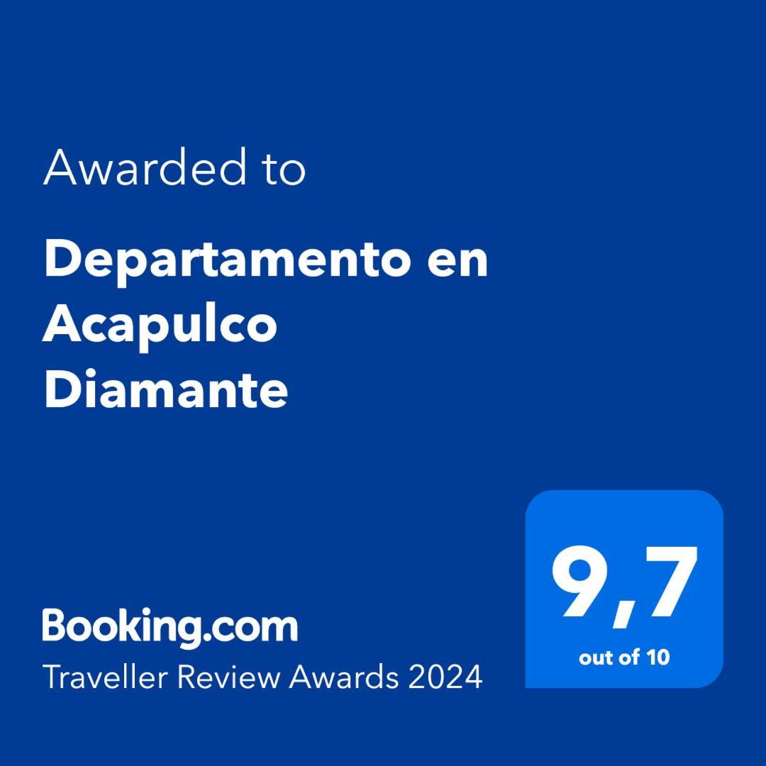 Departamento En Acapulco Diamante Appartement Buitenkant foto