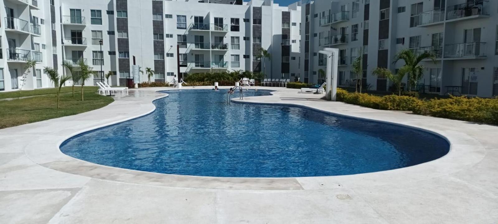 Departamento En Acapulco Diamante Appartement Buitenkant foto