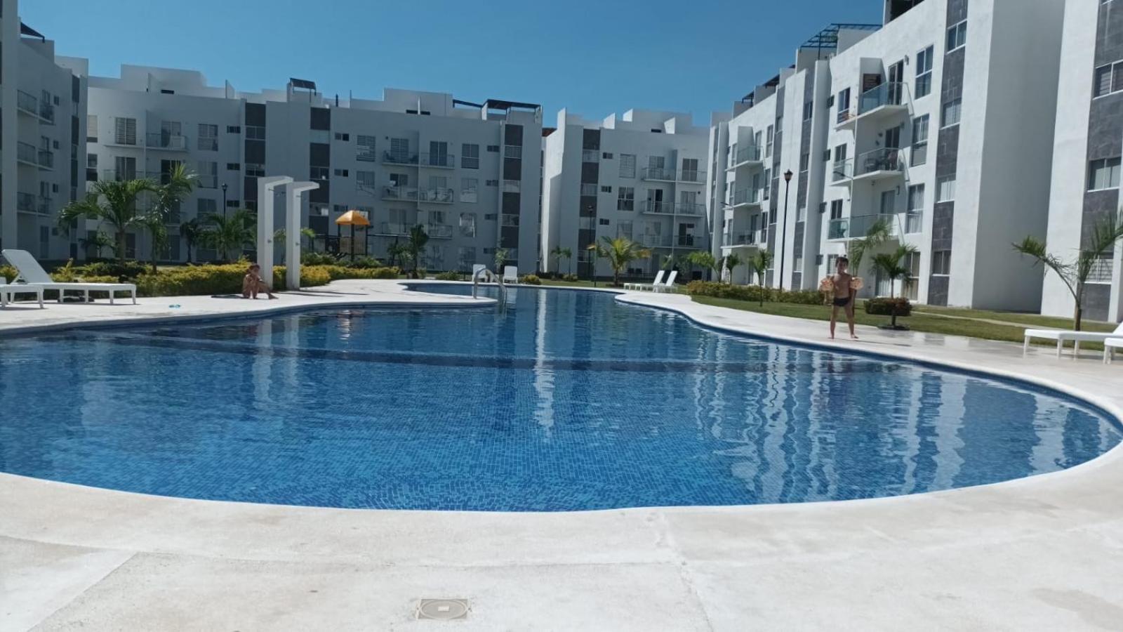 Departamento En Acapulco Diamante Appartement Buitenkant foto