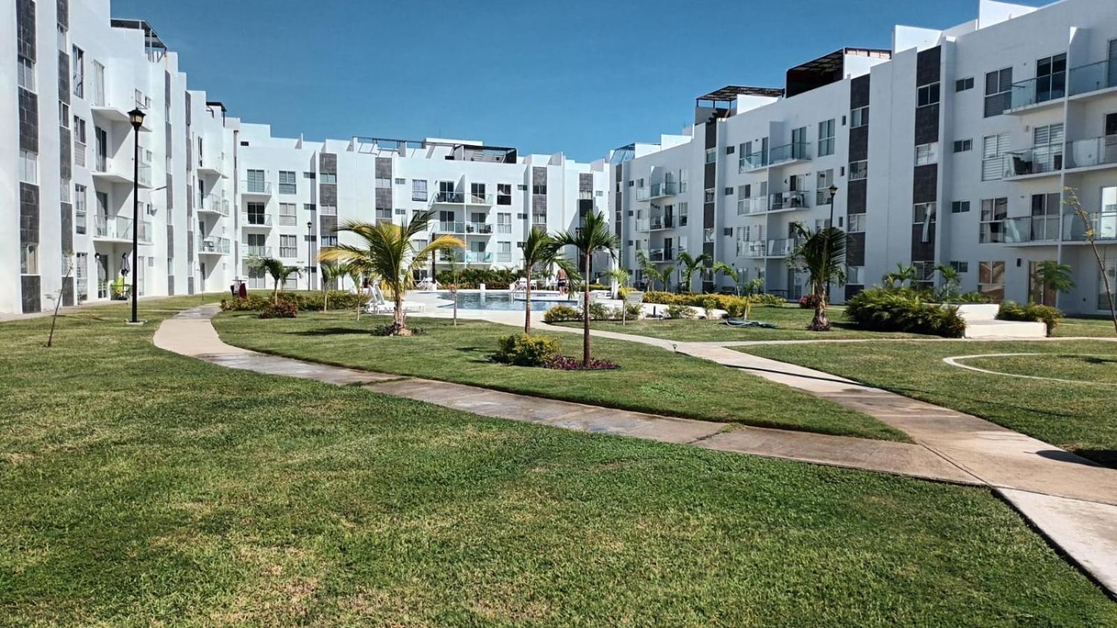 Departamento En Acapulco Diamante Appartement Buitenkant foto