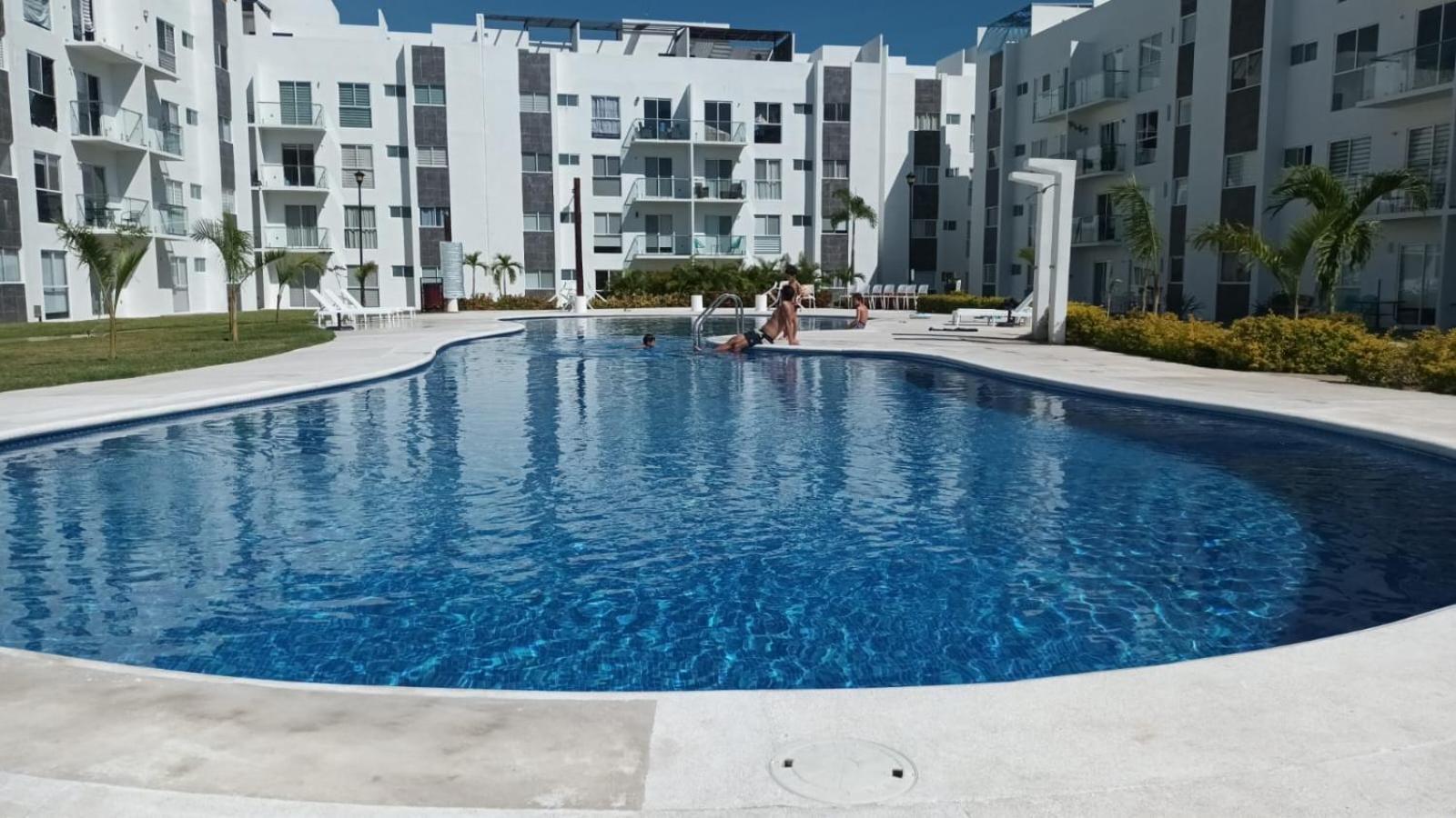 Departamento En Acapulco Diamante Appartement Buitenkant foto